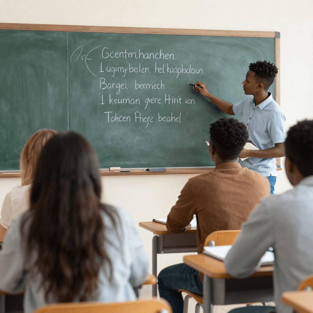 German Study Program at PIU TVET Institute